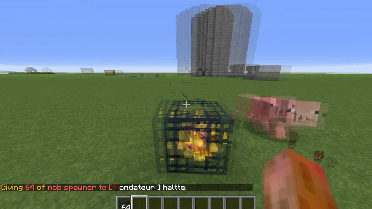 [Plugin Bukkit] DES SPAWNERS A ITEM - ItemSpawner