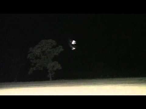 Curtis Youngblood SRC 2011 night flight with crash