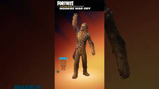 Chewbacca Sound - Fortnite x Star Wars #fortniteshort