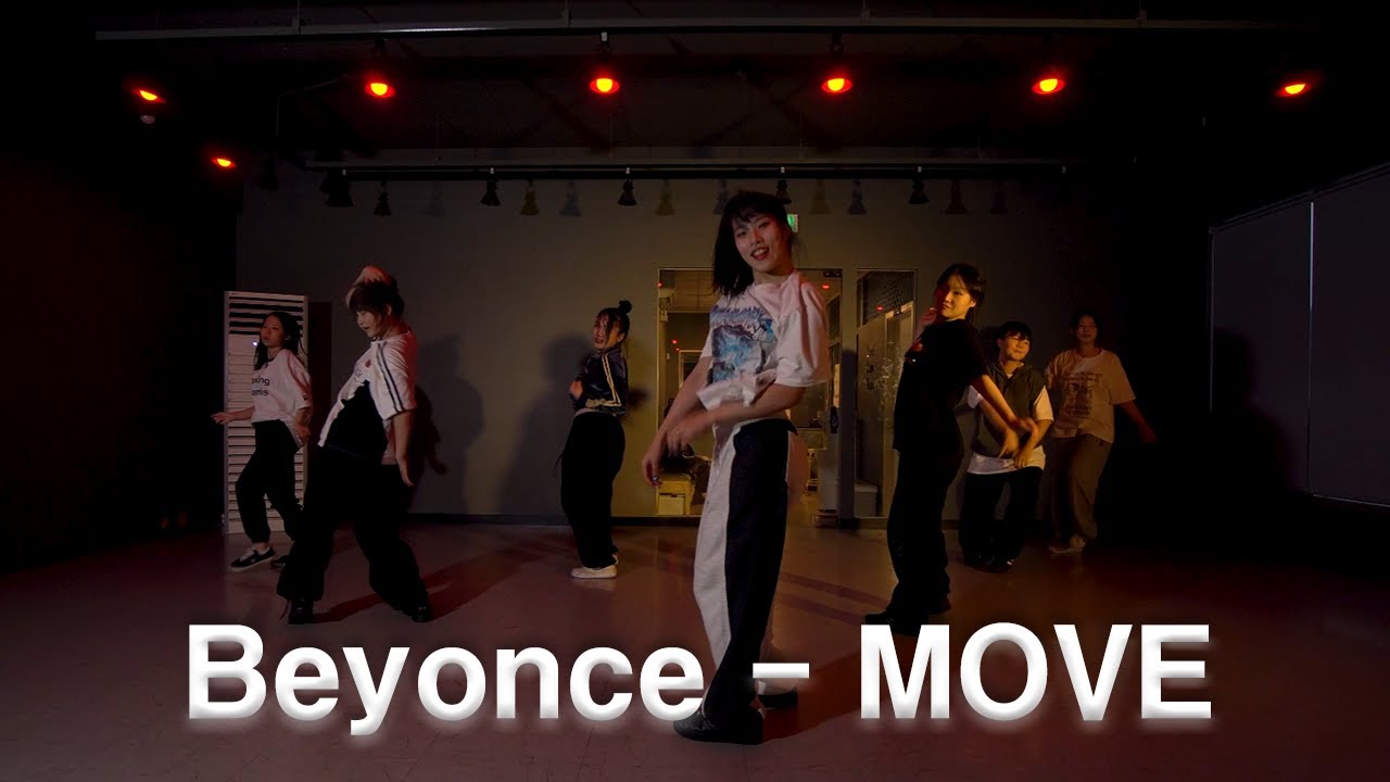 Beyoncé - MOVE I LOCAL LIGHT DANCE I LINY I CHOREOGARAPHY CLASS VIDEO ...