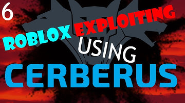 Roblox Exploiting Ep 6  [USING CERBERUS LVL7]  -Using commands to my advantage-