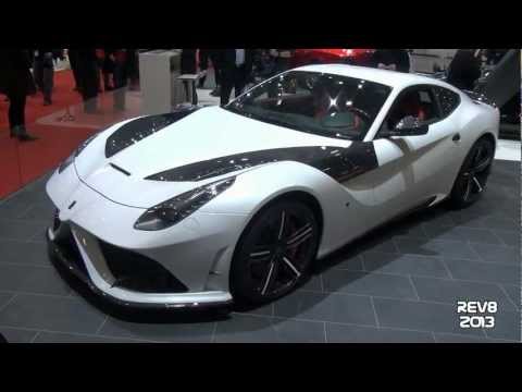 Mansory F12 Berlinetta "Stallone" - 2013 Geneva Motor Show