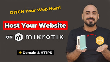Host Your Website on MikroTik with Nginx Container + Domain & HTTPS 🔥