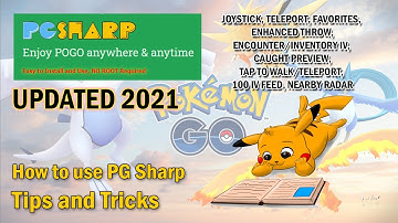 How to use PG Sharp for Pokemon GO | PG Sharp Full Tutorial 2021 ( No Root Required )