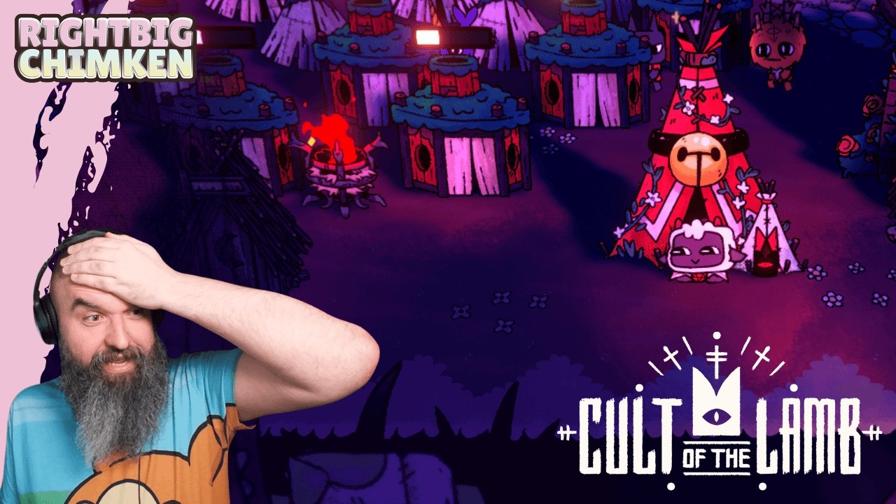 Hey Buddy. It’s My Birthday… Wanna Join A Cult (of the Lamb)?