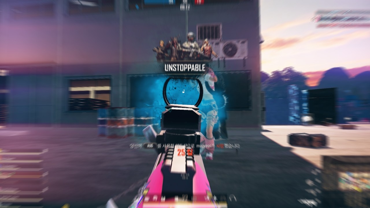 아케이드 노데스 개빡고수🔥ㅣ'YAWN' 배그 아케이드 매드무비