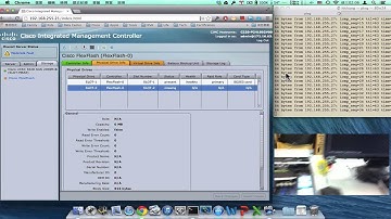 Cisco UCS C220 FlexFlash ESXi mirror test