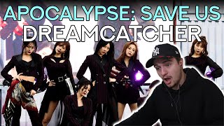 Reacting to Dreamcatcher - [Apocalypse : Save us] | FULL ALBUM | PART 1