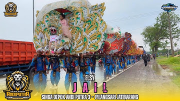 Jail Voc . Dede Tria Singa Depok Andi Putra 3 show pilangsari Jatibarang Indramayu