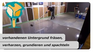 Video Fußbodenheizung Nachträglich Fräsen Intofloor Mp3