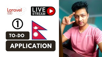 Laravel To-Do Application - Full CRUD - Part 1 - Nepali