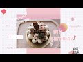 【2才✩Happy Birthday動画♫】誕生日の様子！人間も食べられるケーキでお祝いだ♡