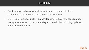 17   Introduction to Chef Habitat [Automation Solutions with Chef Automate]