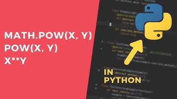 Calculating the power of a number - 1 Minute Python Tutorial