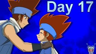 {Day 17} Ryo & Gingka ~  Promise of a lifetime (Lyrics)
