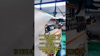 CNC Rebar Stirrup Bender Machine For 6-16mm Deformed Steel Bar