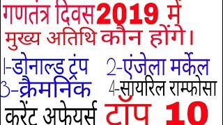 daily current affairs । today current affairs in hindi । 5 december 2018 । gk most most questions