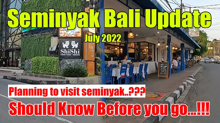 How Is Seminyak Now..?? Should Know Before You Go..!!Seminyak Bali Update Situation July 2022 - DayDayNews