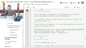 Simple Transformers Test Drive - Ep. 3 - Best Checkpoint Strategy