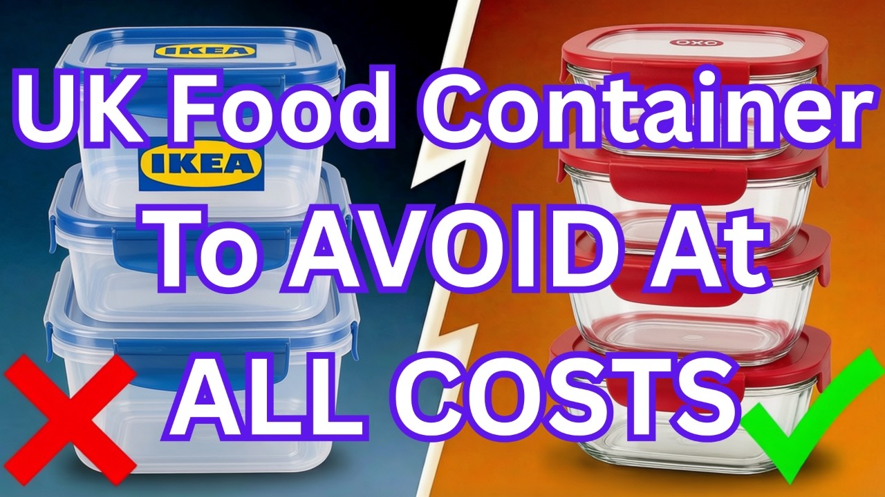 9 UK Food Storage Container Brands Brits Must STOP Buying (And The 2 That Are Safe)