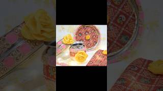 15 मिनट में कड़वचौथ की थाली सजाये घर पर ही #shorts #karwachauth #thalishorts  #diy #athome #trending