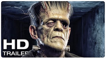 FRANKENSTEIN Official Trailer 2 (NEW 2025)