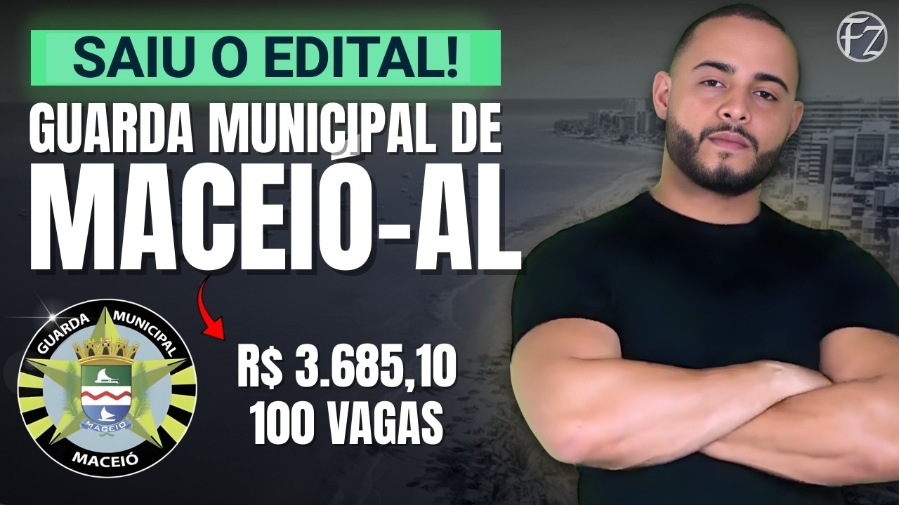 GCM MACEIÓ | CUIDADO COM OS DETALHES QUE TE ELIMINAM DO CONCURSO!