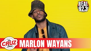Marlon Wayans Roasts Lechero, Doesn't Care About Oscars & Isn't interested in a White Chicks Reboot