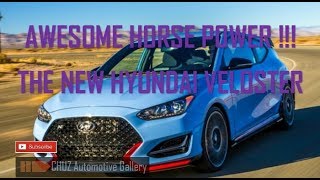 Player Profile Awesome Hyundai Veloster and Revealed With 275 Horsepower