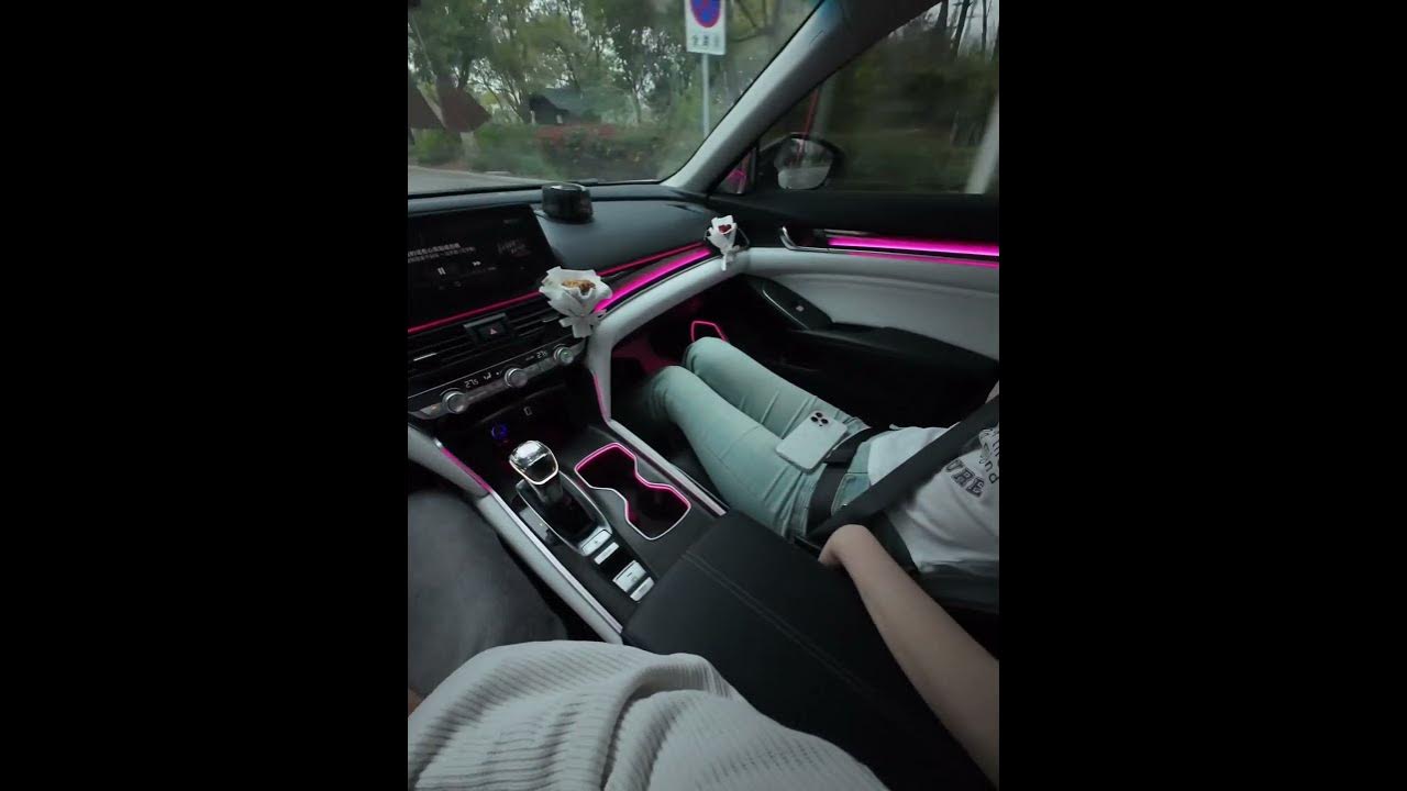Honda civic modified video is..
