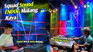 duo sound endog²an sound bocil kota malang TRIPLE M & SI BOLANG disruk ownernya masing²