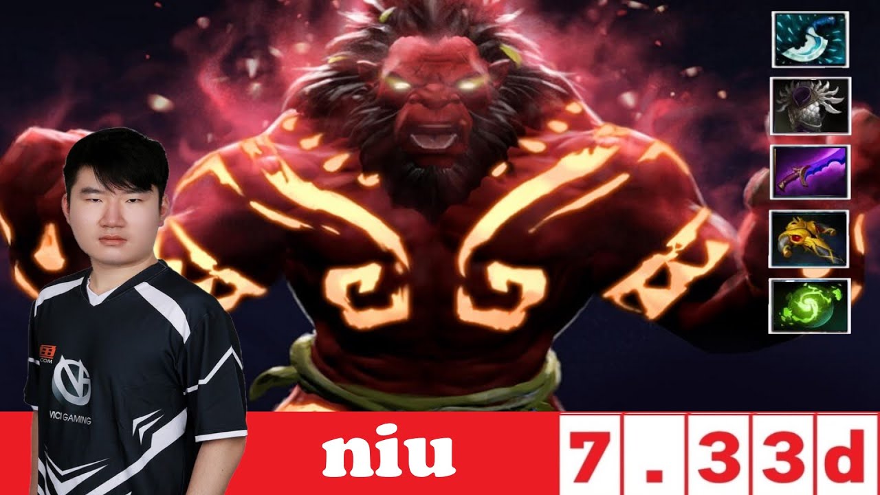 [DOTA 2] PSG.LGD.niu the AXE [PSG.LGD vs Gaimin Gladiators