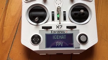 Taranis X7 switch reverse (switch warning)
