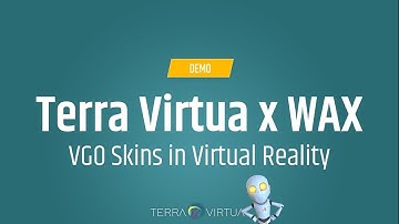 Coming Soon: Interact with the WAX Blockchain in Terra Virtua’s Virtual Reality Mobile App (Hangar)