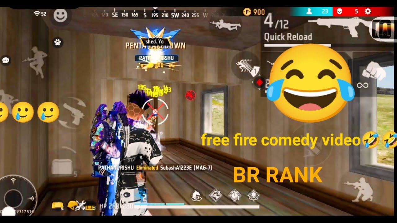 BR RANK COMEDY VIDEO🤣🤣🤣 FREE FIRE FUNNY VIDEO🤣🤣#freefire # ...