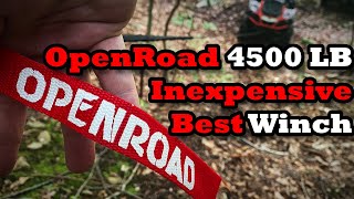 BEST INEXPENSIVE WINCH // OPENROAD 4500lbs ATV/UTV Winch Synthetic Rope 2 Wireless Remotes / 10% Off by Dad Tech TV 509 views 9 months ago 21 minutes