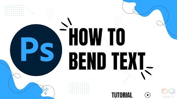 How to bend text in Photoshop