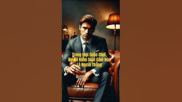 Trong Mọi Cuộc Chơi, Người Kiểm Soát Cảm Xúc Là Người Thắng #baihoccuocsong #xuhuong