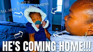 HE'S COMING HOME!!!!! | All About The Benjamins {Part 2}