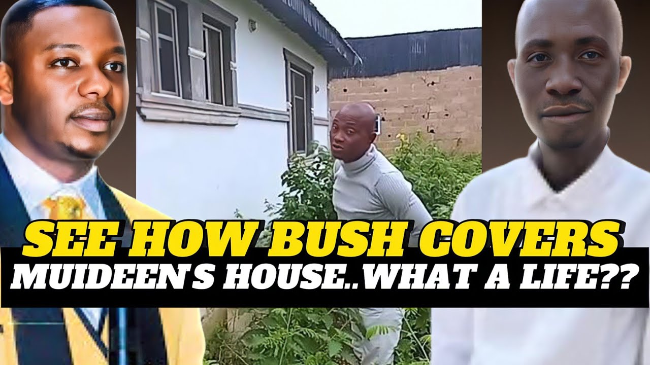 HAA! E WO IGBO BO SE BO ILE MUIDEEN AGBALA GABRIEL...HARD- DARNED OF SOME PEOPLE..WHAT A LIFE????