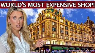 I Visited The World's MOST EXPENSIVE Shop Harrods! screenshot 5