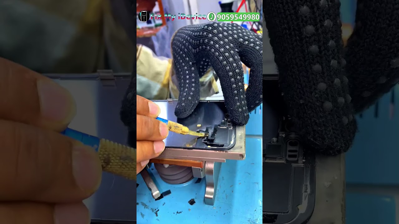 💥 iPhone 16 Plus Display Glass Change | Laser Machine Repair | Original Display Saved Fix My iDevice