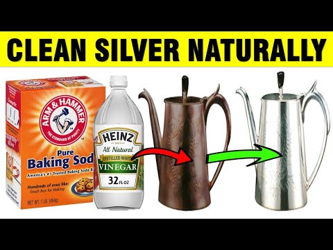 How to Clean Silver at Home (NATURALLY)