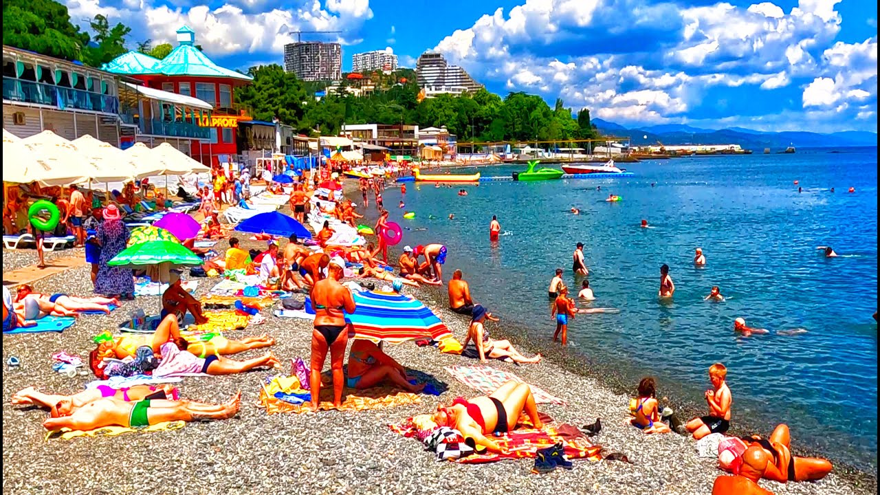 Пляжи алушты крым фото