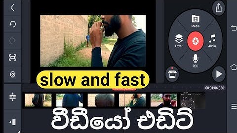 slow motion video edit kinemaster