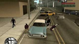 Gta Sa - Theyre Trashin My Whip