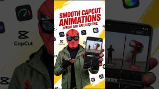 Smooth Capcut animations #editing #capcut #shorts