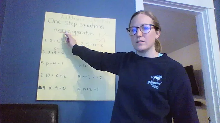 one-step addition and subtraction equations 1 of 2...