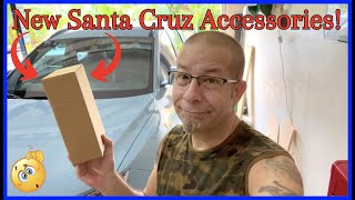 Two New Hyundai Santa Cruz Accessories Installed
