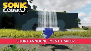 Sonic Codex - Short Announcement Trailer @EresseSideProjects